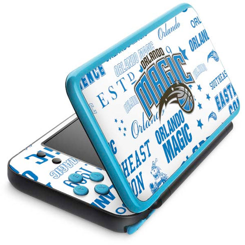 NBA Orlando Magic Historic Blast Nintendo 2DS XL (2017) Skin